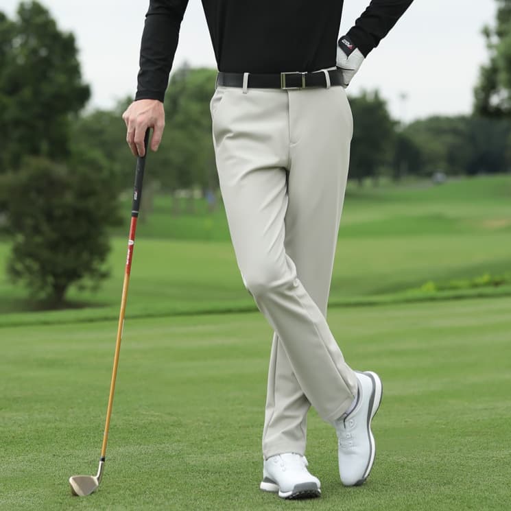 ゴルフ ウェア メンズ スポーツ用ストレッチパンツ
