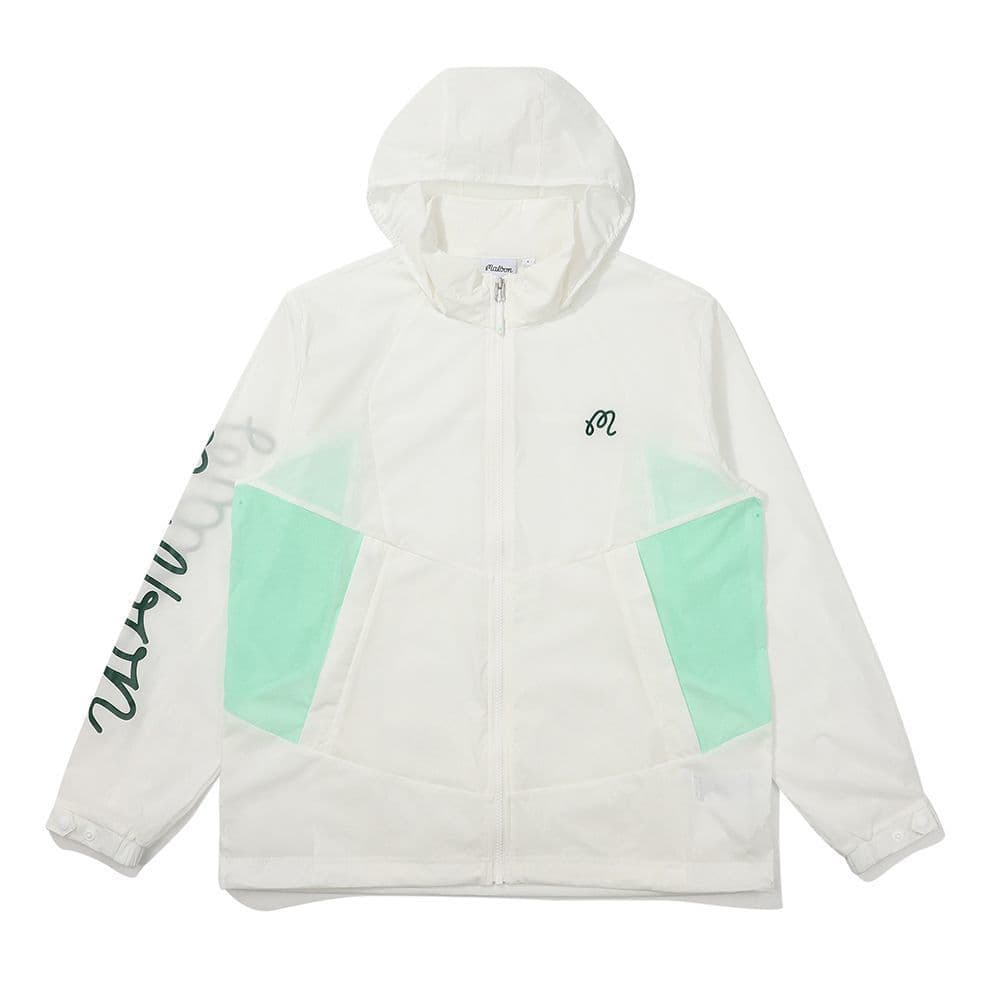 ゴルフ ウェア メンズ 軽量防風パーカージャケット