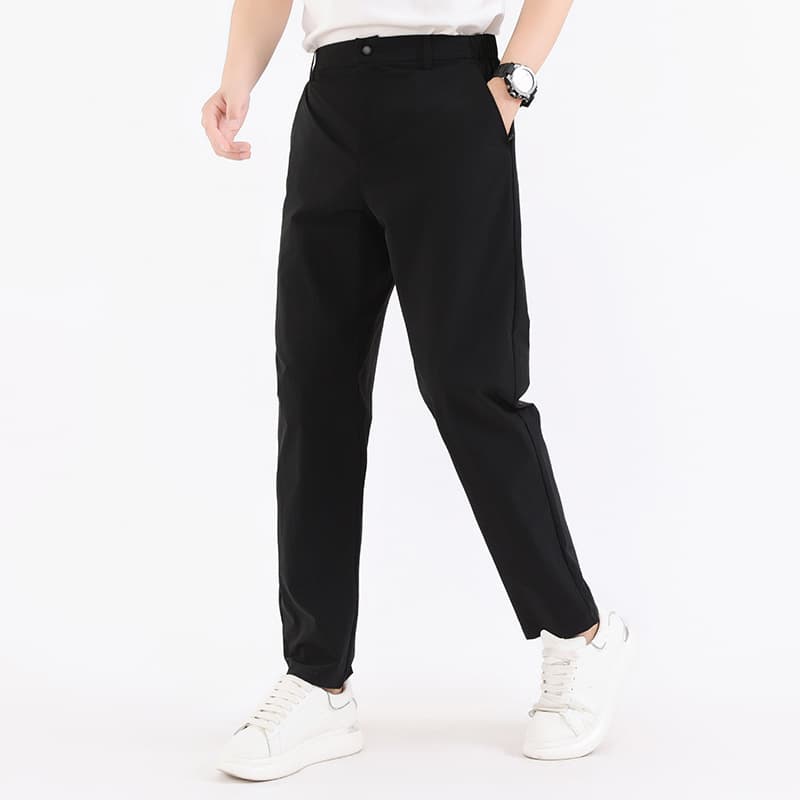 ゴルフ ウェア メンズ スタイリッシュストレッチパンツ