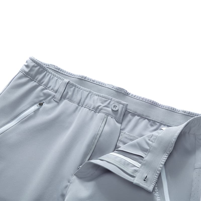 ゴルフ ウェア メンズ 軽量ストレッチ クイック ドライ ハーフパンツ
