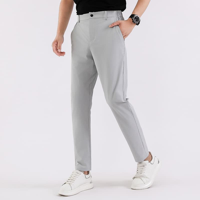 ゴルフ ウェア メンズ スタイリッシュストレッチパンツ