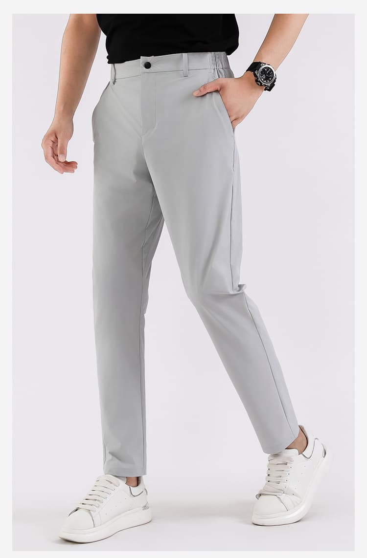 ゴルフ ウェア メンズ スタイリッシュストレッチパンツ