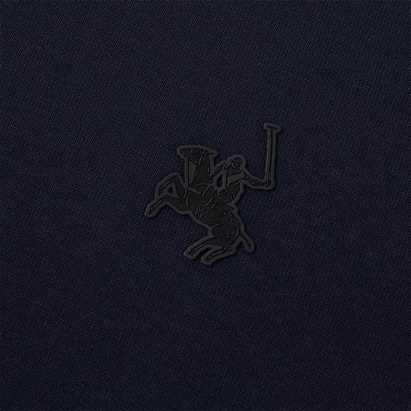ゴルフ ウェア メンズ シンプルステッチ刺繍入りスポーツトレーナー