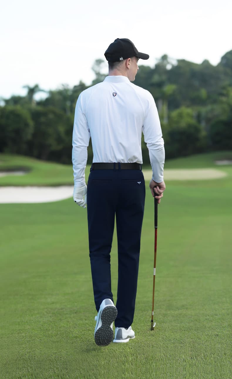 ゴルフ ウェア メンズ スポーツ用ストレッチパンツ