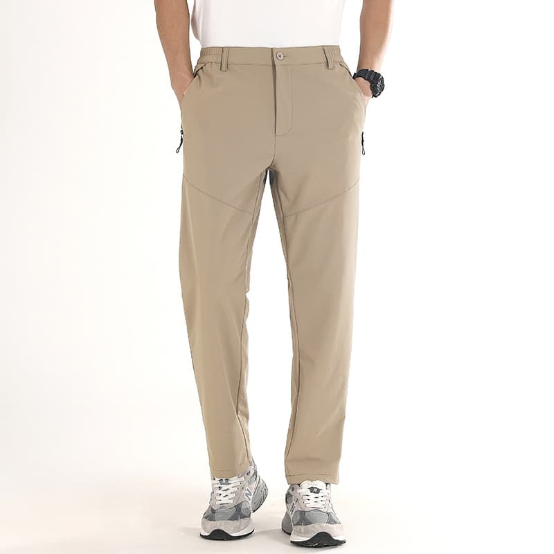 ゴルフ ウェア メンズ 涼やかストレッチ ゆったりパンツ