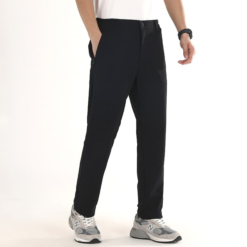 ゴルフ ウェア メンズ 涼やかストレッチ ゆったりパンツ