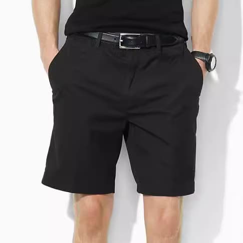 ゴルフ ウェア メンズ 上質素材使い快適ショートパンツ