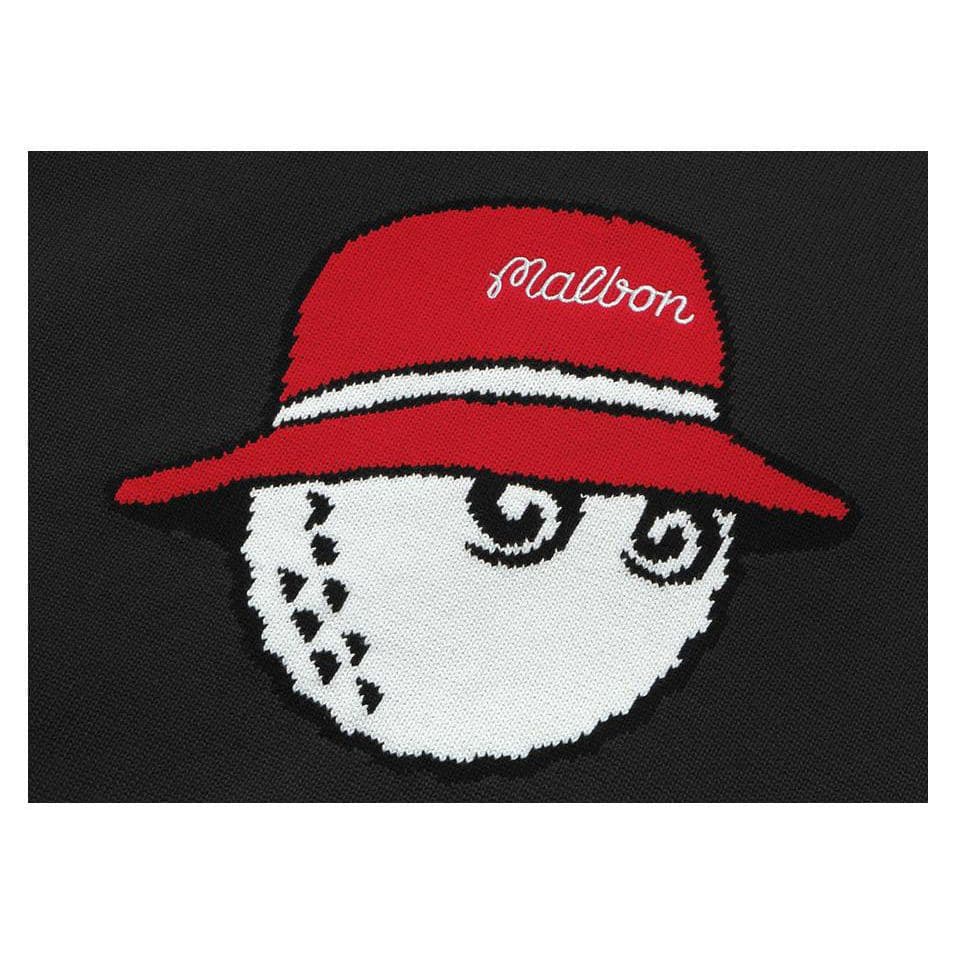 ゴルフ ウェア メンズ ゴルフボールキャラクター ニットセーター
