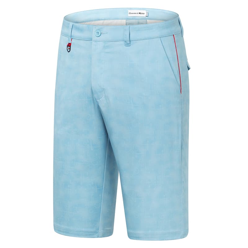 ゴルフ ウェア メンズ 上質素材使用 夏向きショートパンツ