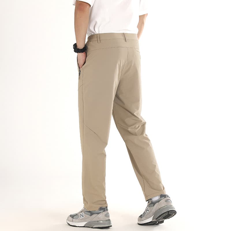 ゴルフ ウェア メンズ 涼やかストレッチ ゆったりパンツ