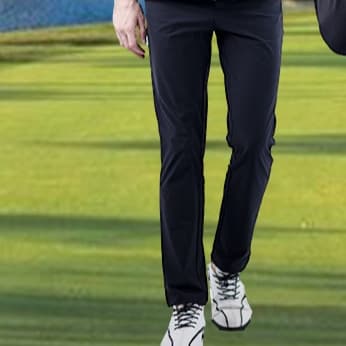 ゴルフ ウェア メンズ スポーティ快適ストレッチ上下セット