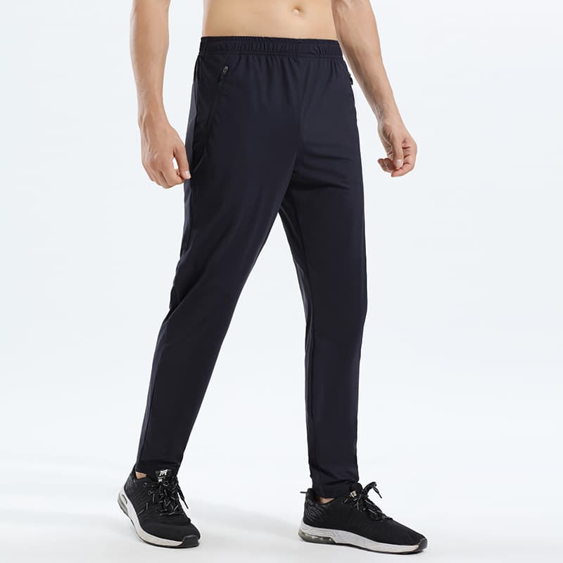 ゴルフ ウェア メンズ 薄手ストレッチ ロングパンツ