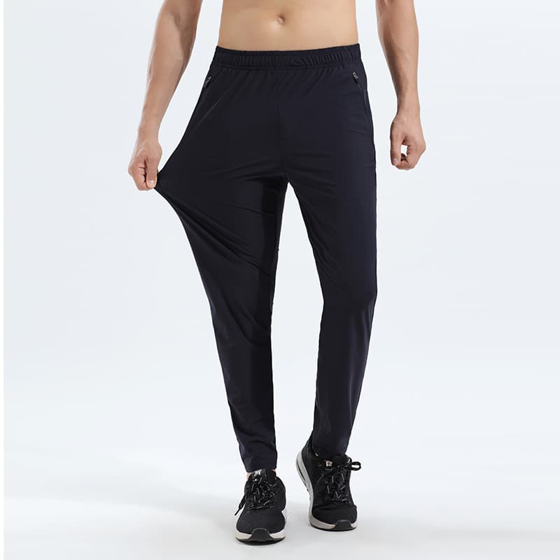 ゴルフ ウェア メンズ 薄手ストレッチ ロングパンツ