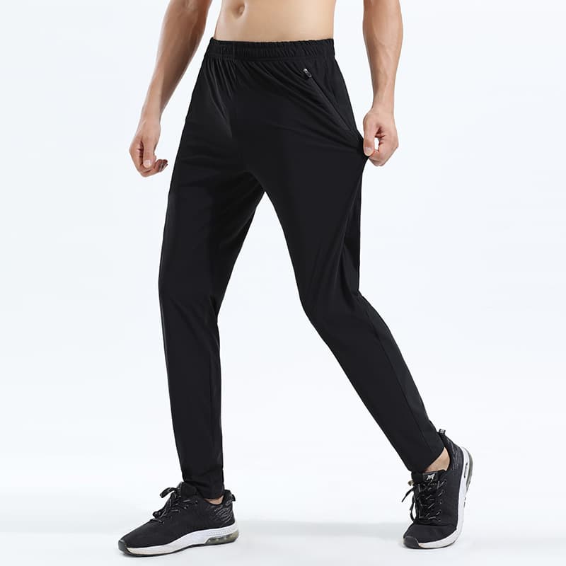 ゴルフ ウェア メンズ 薄手ストレッチ ロングパンツ