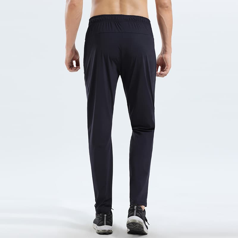 ゴルフ ウェア メンズ 薄手ストレッチ ロングパンツ